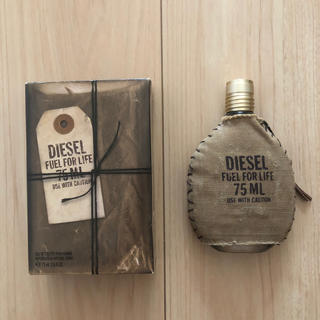 ディーゼル(DIESEL)のDIESEL 香水　Fuel For Life 75ml(香水(男性用))