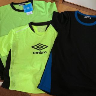 アンブロ(UMBRO)のトレーニングシャツセット(Tシャツ/カットソー)