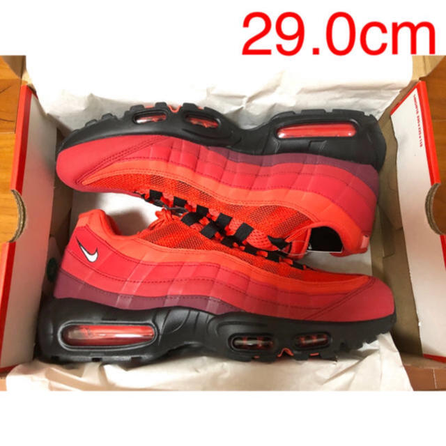 NIKE - ナイキ NIKE エアマックス95 ハバネロレッド 29cm 未使用品の