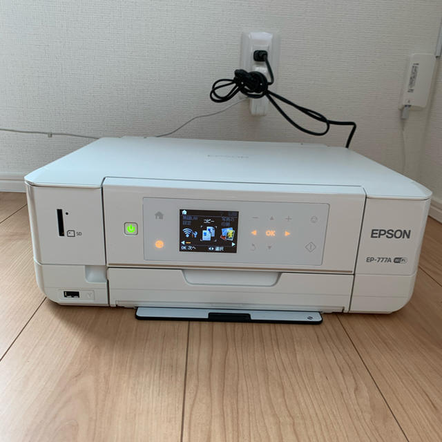 EPSON プリンター EP-777A ジャンク品 - PC周辺機器