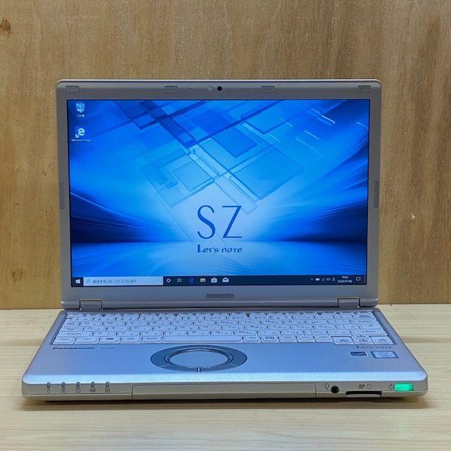 累積使用3800ｈ◆CF-SZ6◆i5-7200U◆新品SSD1TBノートPC