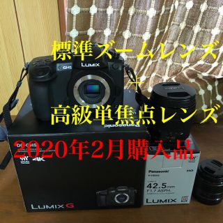 パナソニック(Panasonic)のGH5(デジタル一眼)