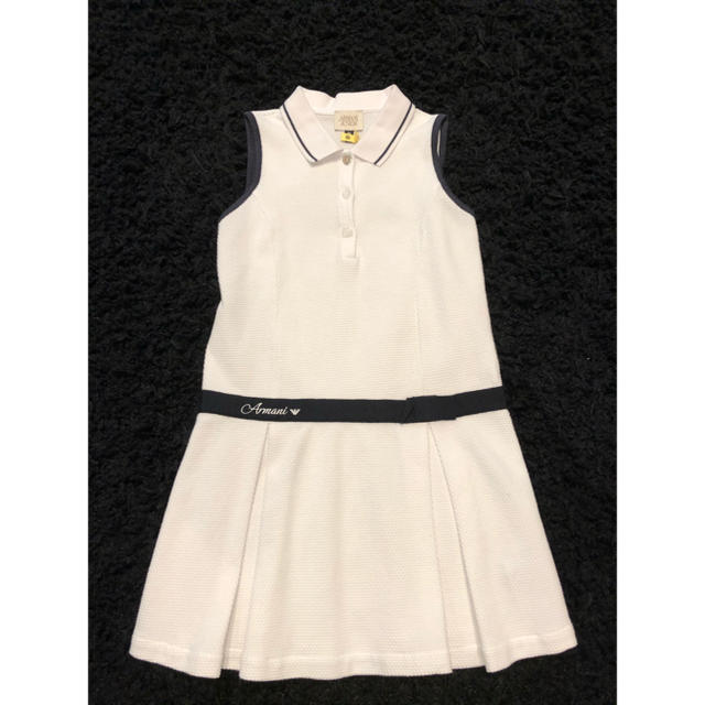 ARMANI JUNIOR(アルマーニ ジュニア)のARMANI JUNIOR 8A 夏ワンピ♡ 美品です！ キッズ/ベビー/マタニティのキッズ服女の子用(90cm~)(ワンピース)の商品写真