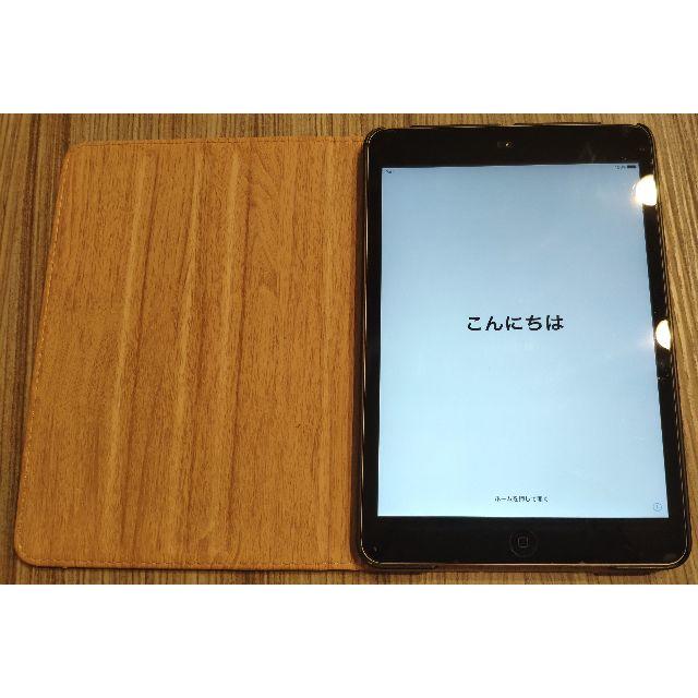 iPad mini 2, ME278J/A, スペースグレイ, Wi-Fiモデルスマホ/家電/カメラ