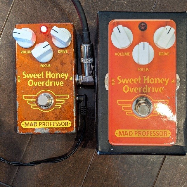 MAD PROFESSOR　Sweet Honey Overdrive