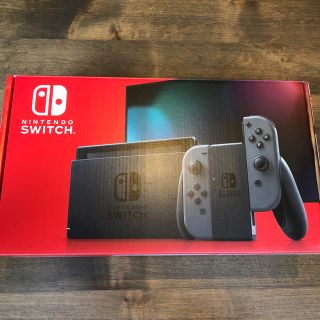 ニンテンドースイッチ(Nintendo Switch)の新品未開封★Switch 任天堂スイッチ 本体 グレー ニンテンドウ(家庭用ゲーム機本体)