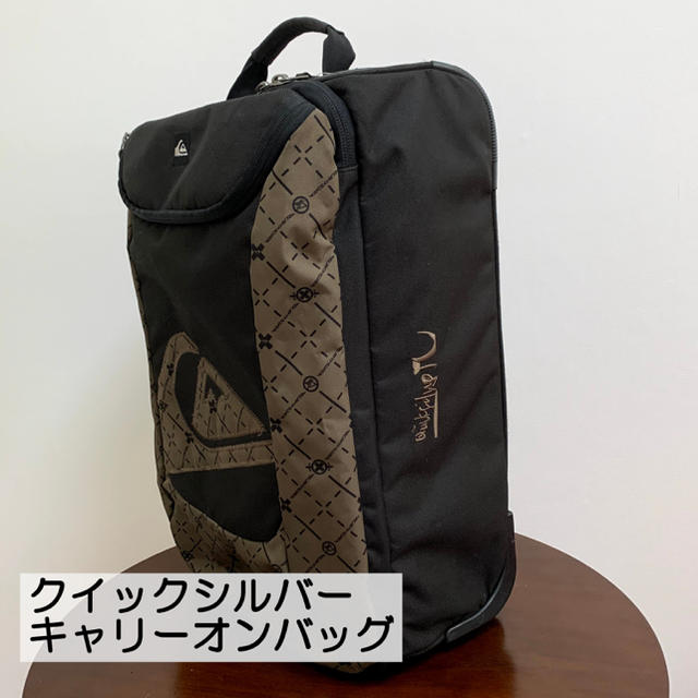 QUIKSILVER - 【機内持ち込み可能】クイックシルバー キャリーバッグの