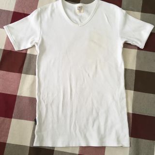 アヴィレックス(AVIREX)の専用です！！AVIREX 半袖　白色　カットソー　ラージサイズ(Tシャツ/カットソー(半袖/袖なし))