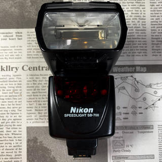 ニコン(Nikon)のNikon SPEEDLIGHT SB-700 ストロボライト(ストロボ/照明)