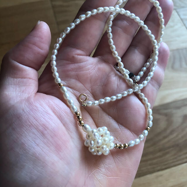 FRAY I.D(フレイアイディー)の真珠　ネックレスセット レディースのアクセサリー(ネックレス)の商品写真