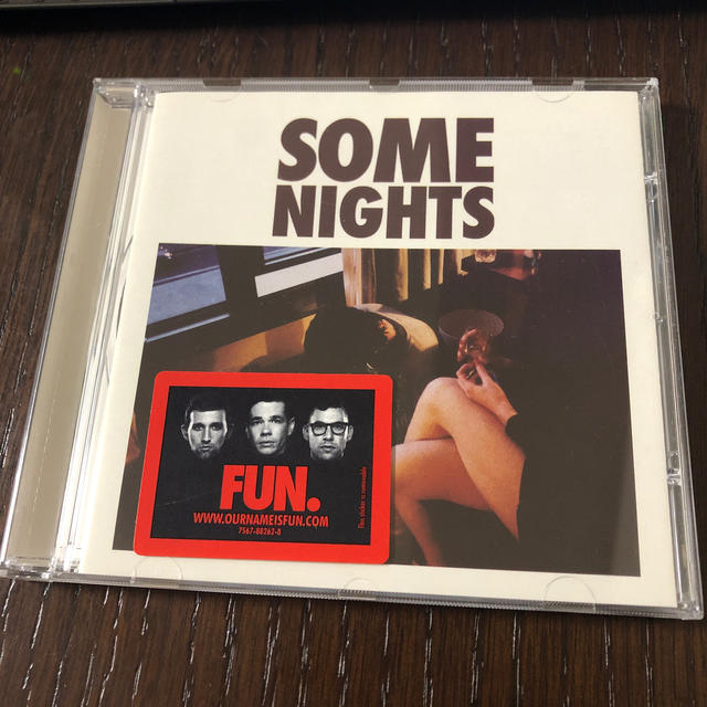 FUN 『SOME NIGHTS』輸入盤CD エンタメ/ホビーのCD(ポップス/ロック(洋楽))の商品写真