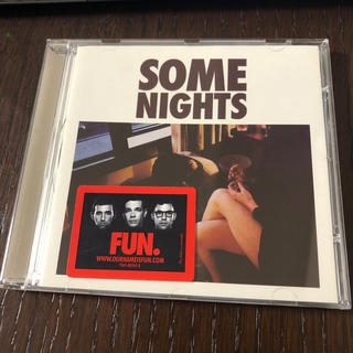 FUN 『SOME NIGHTS』輸入盤CD(ポップス/ロック(洋楽))