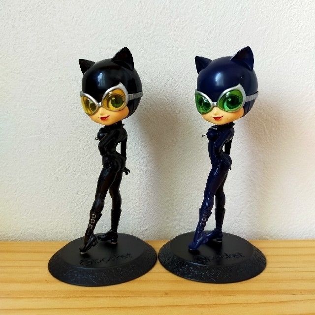 HAL様専用    Qposket-catwoman-2個セット。 エンタメ/ホビーのおもちゃ/ぬいぐるみ(キャラクターグッズ)の商品写真