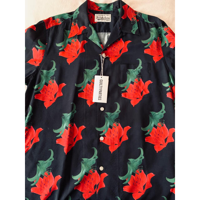 WACKO MARIA HAWAIIANSHIRT アロハ ワコマリア L プレゼントを選ぼう
