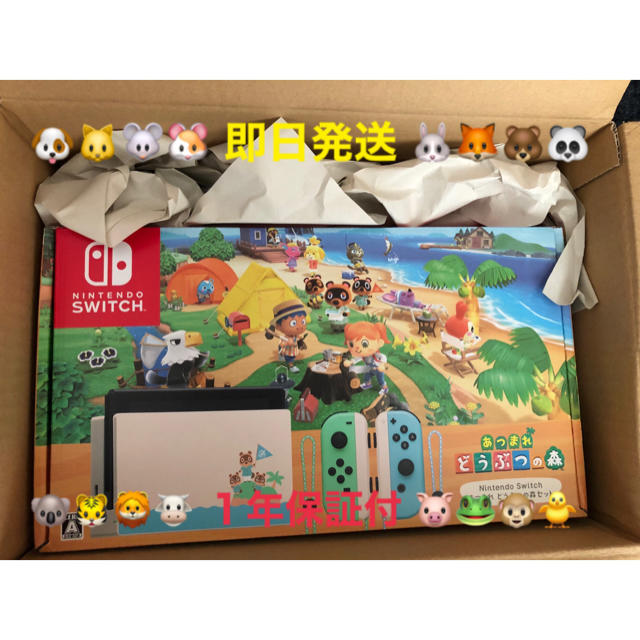 即日発送！Nintendo Switch あつまれ どうぶつの森 セットswich