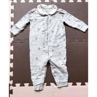 ベビーギャップ(babyGAP)のshiroさま専用　ベビーギャップ  ロンパース  70  花柄(ロンパース)