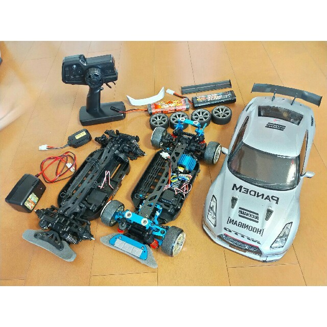 TAMIYA タミヤ TT01D フルセット GTR ドリフト ラジコン の通販 by ふ