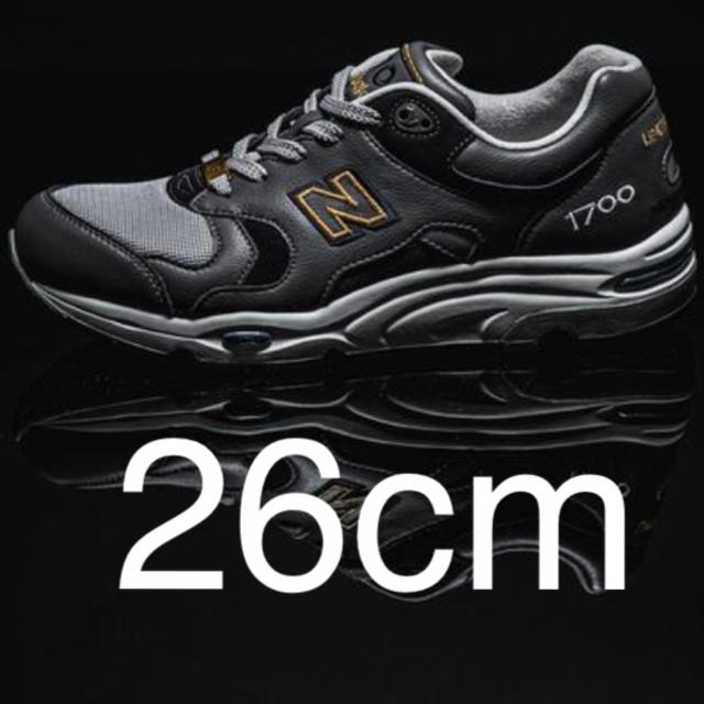 New Balance(ニューバランス)のニューバランス CM1700NJ 日本限定 26cm グレー メンズの靴/シューズ(スニーカー)の商品写真