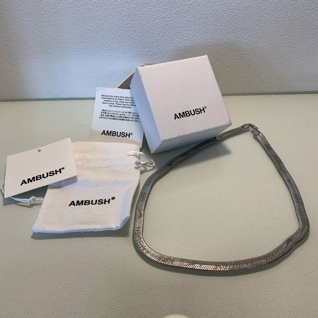 AMBUSH(アンブッシュ)のambush nike シルバー　ネックレス メンズのアクセサリー(ネックレス)の商品写真