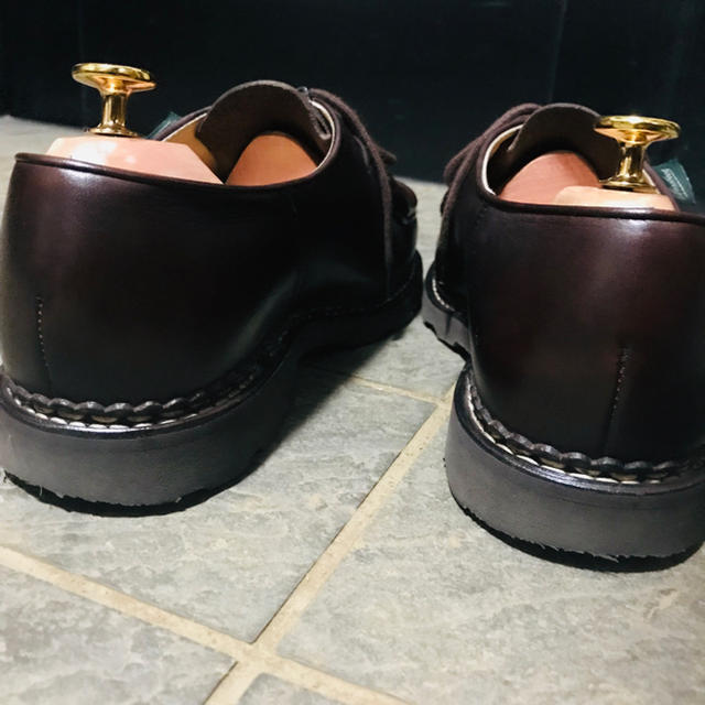 Paraboot(パラブーツ)の【まさ様専用】パラブーツ　ミカエル　カフェ　41 メンズの靴/シューズ(その他)の商品写真