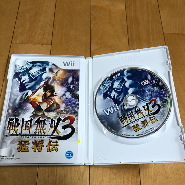 Wii 戦国無双3 猛将伝 Wiiの通販 By James ウィーならラクマ