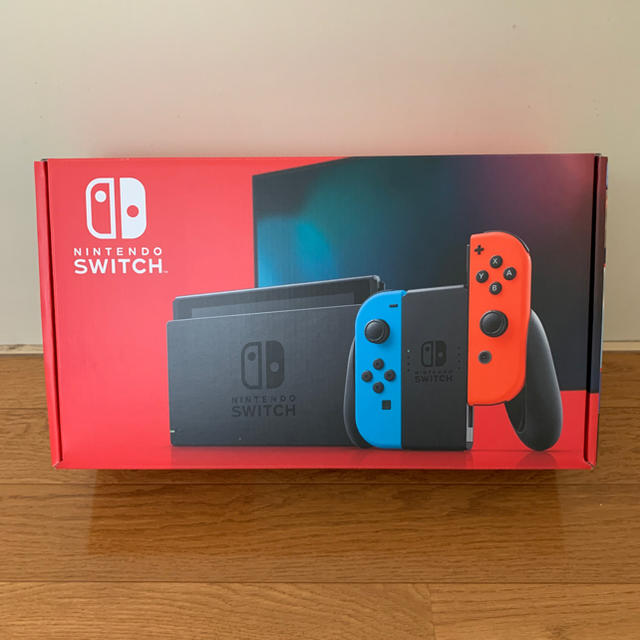 新品未開封⭐︎ 任天堂　Switch 本体　ネオン　スイッチ