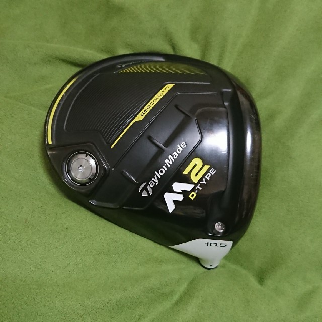 www.cmvinea.pl - テーラーメイド M2 D type 10.5° ドライバー ヘッド