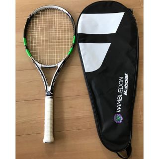 バボラ(Babolat)の【値下げ】バボラ テニスラケット  ピュアドライブ  ウインブルドンチーム(ラケット)