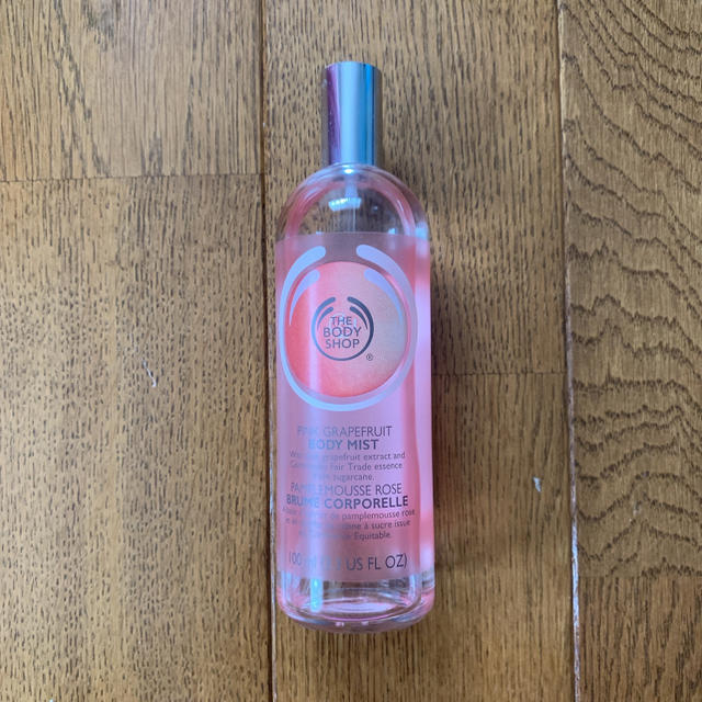 THE BODY SHOP(ザボディショップ)のザ・ボディショップ ボディミスト ピンクグレープフルーツ 100ml コスメ/美容の香水(香水(女性用))の商品写真