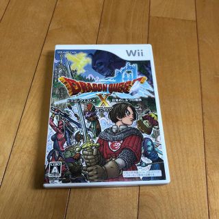 ウィー(Wii)のドラゴンクエストX　目覚めし五つの種族　オンライン Wii(その他)