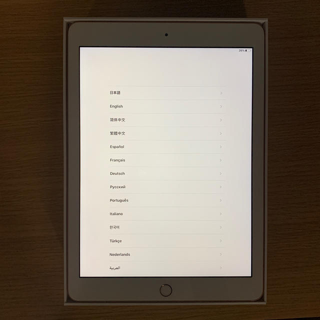 iPad 6世代 128GB ゴールド【Apple】タブレット