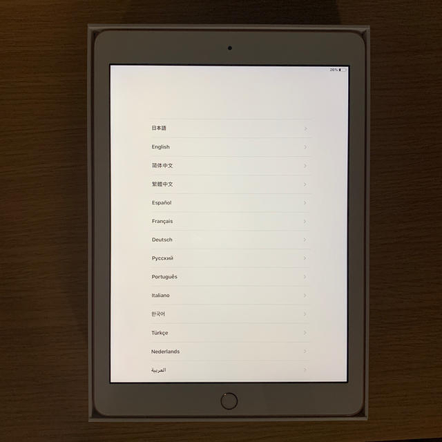 iPad 6世代 128GB ゴールド【Apple】 iPad 6世代 128GB ゴールド【Apple】