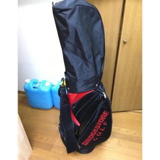 ブリヂストン(BRIDGESTONE)の中古美品 BRIDGESTONE ゴルフバック(バッグ)