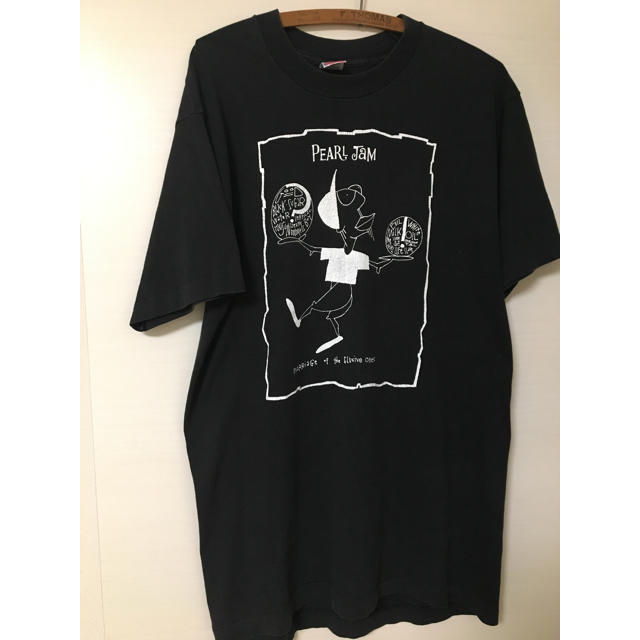 期間限定の激安セール Pearl Jam Tシャツ ロングスリーブ 貴重 期間限定の激安セール Pearl Jam Tシャツ ロングスリーブ 貴重