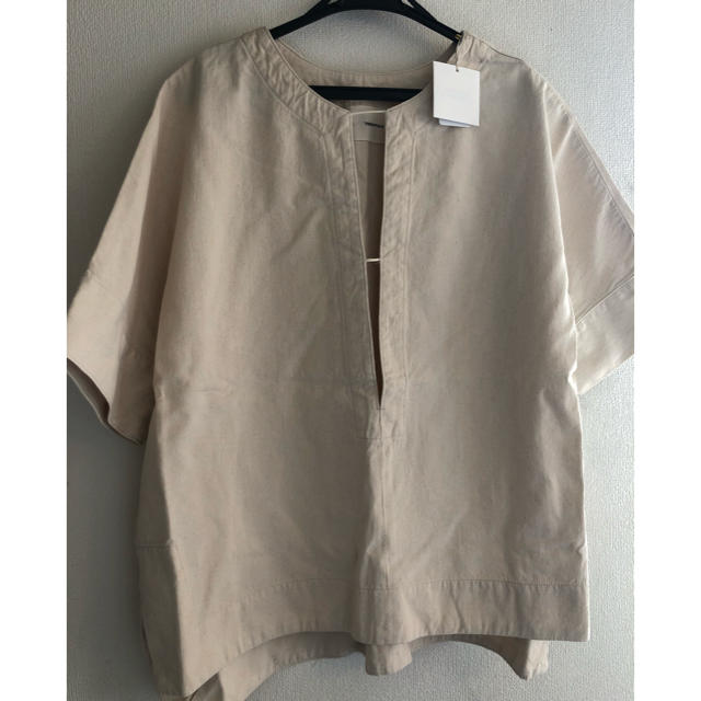 Cotton Pique Blouse  トゥディフル　コットン　ピケ　ブラウス