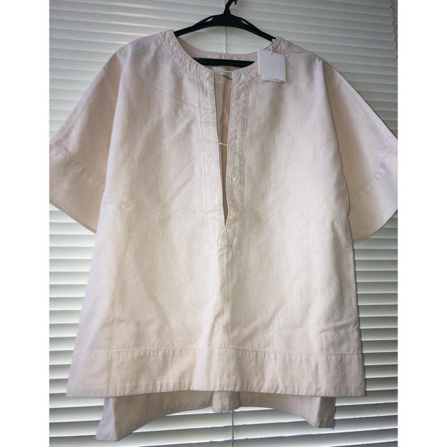 Cotton Pique Blouse  トゥディフル　コットン　ピケ　ブラウス