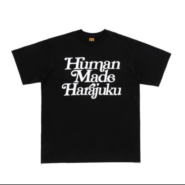 Lサイズ HUMAN MADE × Girls Don’t Cry Tシャツ 黒 メンズのトップス(Tシャツ/カットソー(半袖/袖なし))の商品写真