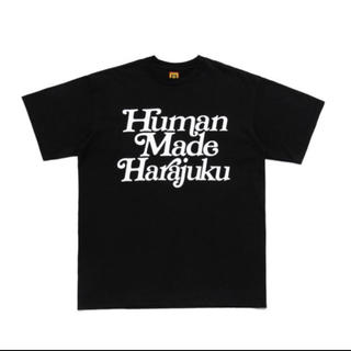 Lサイズ HUMAN MADE × Girls Don’t Cry Tシャツ 黒(Tシャツ/カットソー(半袖/袖なし))