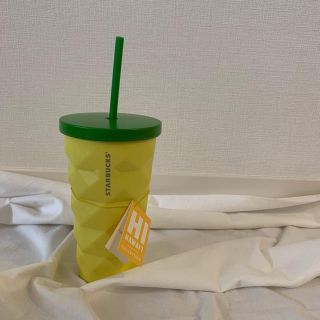 スターバックスコーヒー(Starbucks Coffee)の⋈ 新品未使用 ハワイ限定 スタバタンブラー パイナップル ⋈(キッチン小物)