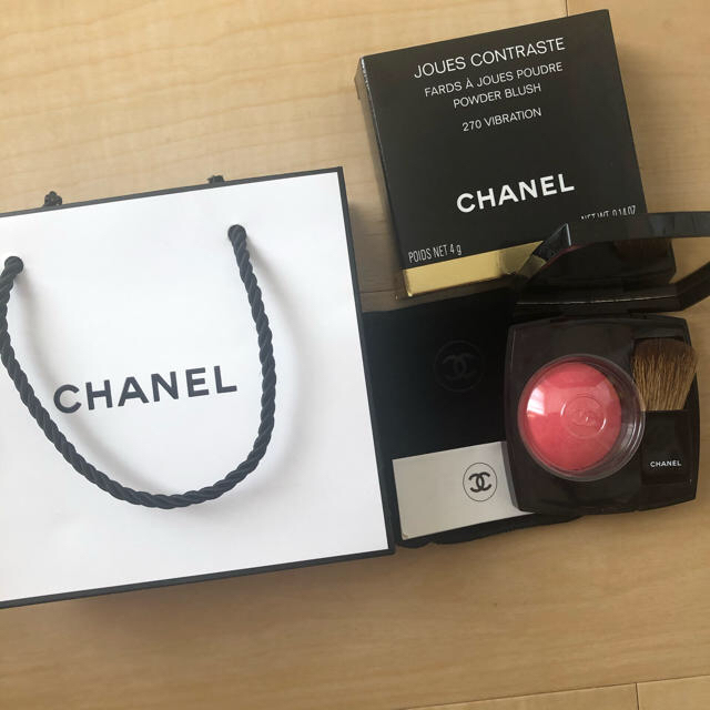 CHANEL(シャネル)のシャネル チーク　ジュ コントゥラスト 270 ヴィブラシオン 4g コスメ/美容のベースメイク/化粧品(チーク)の商品写真