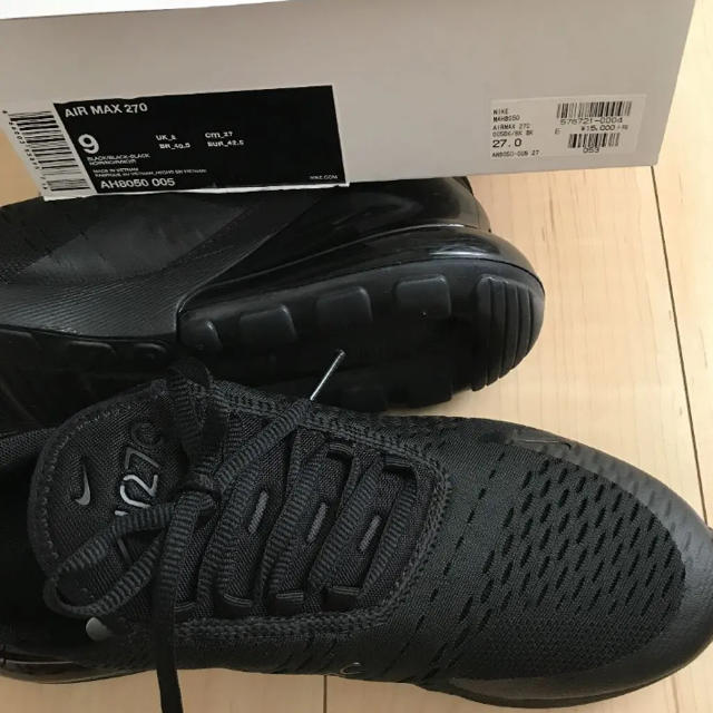 NIKE スニーカー AIRMAX 270 - スニーカー