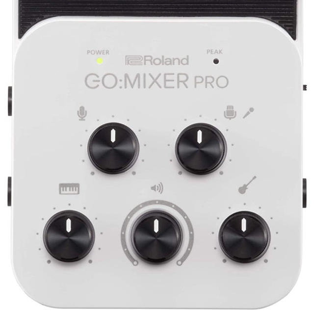 【新品　未使用】Roland go mixer pro