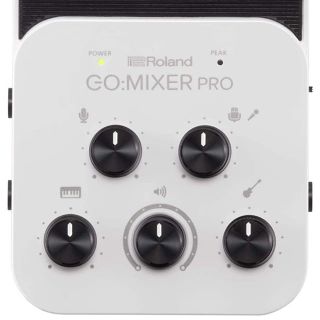 ローランド(Roland)の【新品　未使用】Roland go mixer pro(オーディオインターフェイス)