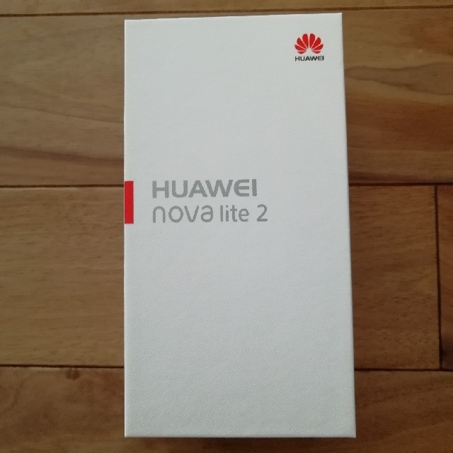 スマートフォン本体※HUAWEI nova lite 2(BLACK) 32GB SIMフリー※