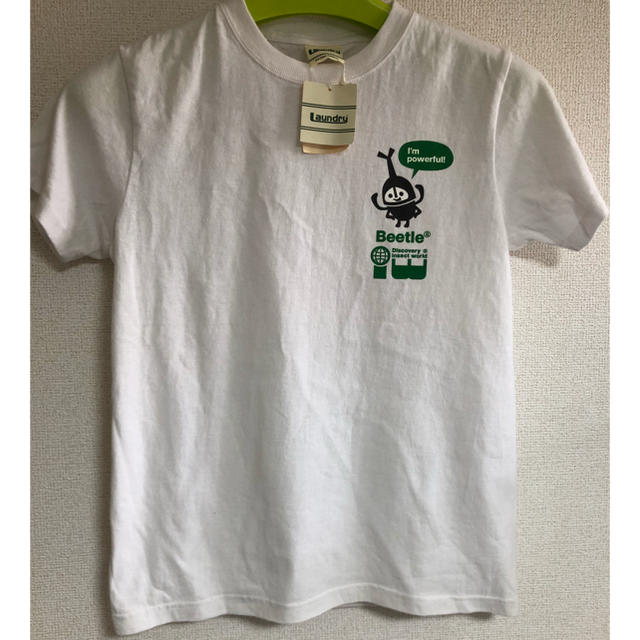 LAUNDRY(ランドリー)のLaundry カブト虫柄ロゴ入りTシャツ レディースのトップス(Tシャツ(半袖/袖なし))の商品写真