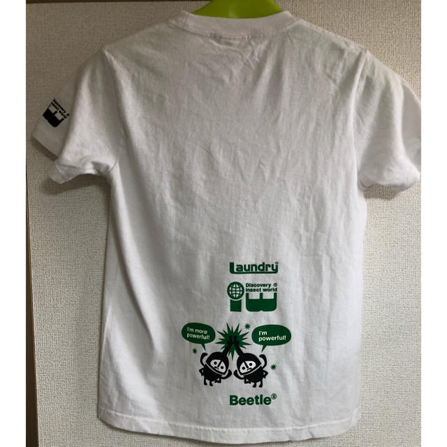 LAUNDRY(ランドリー)のLaundry カブト虫柄ロゴ入りTシャツ レディースのトップス(Tシャツ(半袖/袖なし))の商品写真