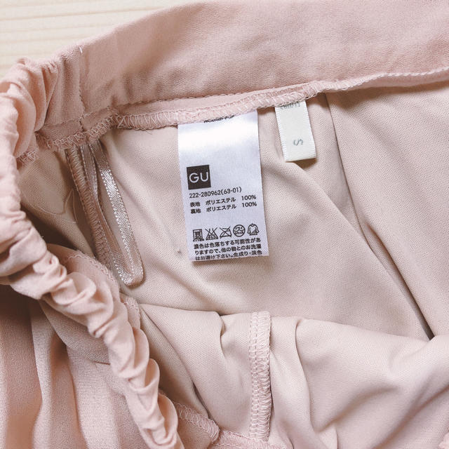 GU(ジーユー)のGU シフォンプリーツスカート s レディースのスカート(ロングスカート)の商品写真