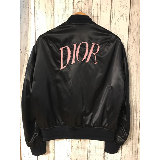 20SS Dior HOMME ディオールオム バックロゴ ボンバージャケット