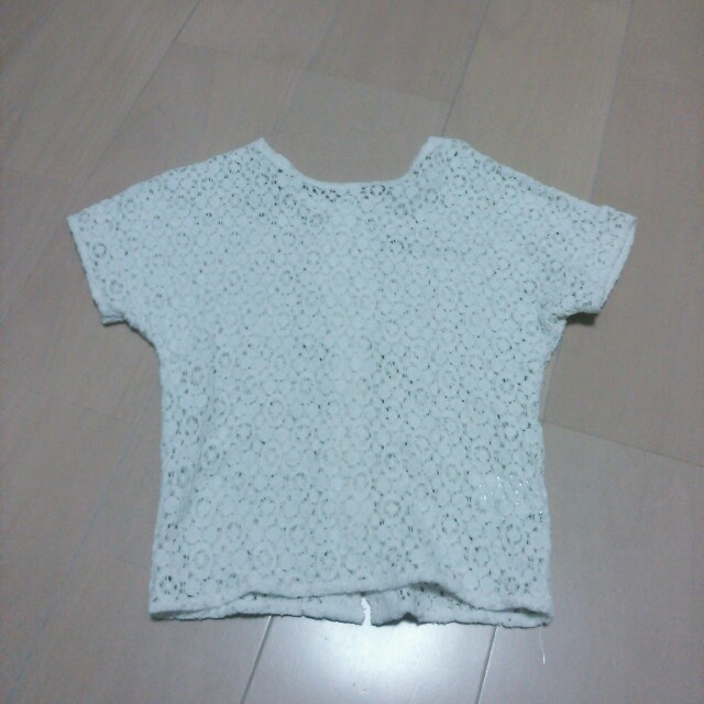 GLOBAL WORK(グローバルワーク)のsale☆ｸﾞﾛｰﾊﾞﾙﾜｰｸレースPO キッズ/ベビー/マタニティのキッズ服女の子用(90cm~)(Tシャツ/カットソー)の商品写真