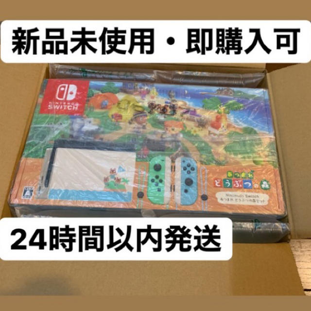 任天堂　Switch どうぶつの森セット